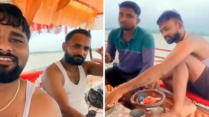 Ayodhya mutton, beer party