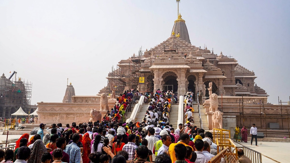 Ayodhya Bar alleges donation theft cover-up, seeks FIR against Champat Rai
