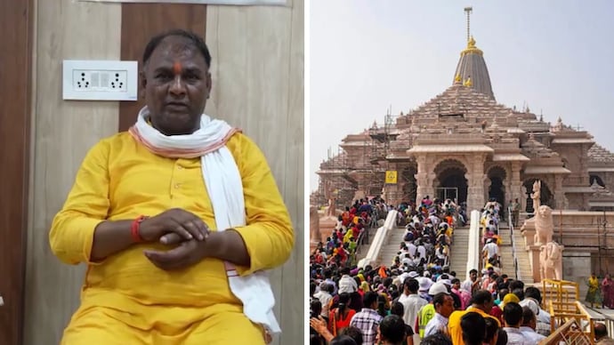 Ayodhya temple theft accused Tinnu Yadav was arrested after SIT’s preliminary findings led to an FIR on June 25.