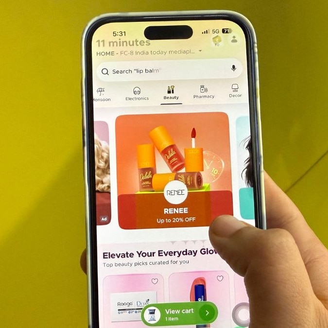 How personal care items, smaller packs are driving quick commerce