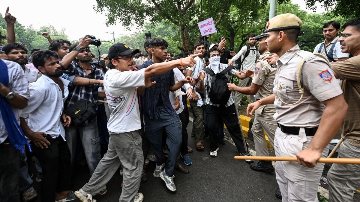 Echoes at Jantar Mantar: Youth Protesters Cry Out Unheard