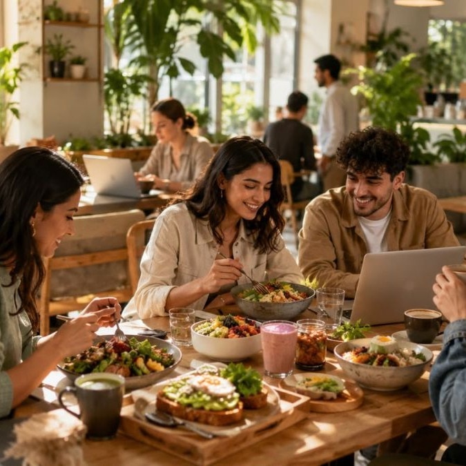 For Gen Z, eating out no longer about choosing pleasure over proteins