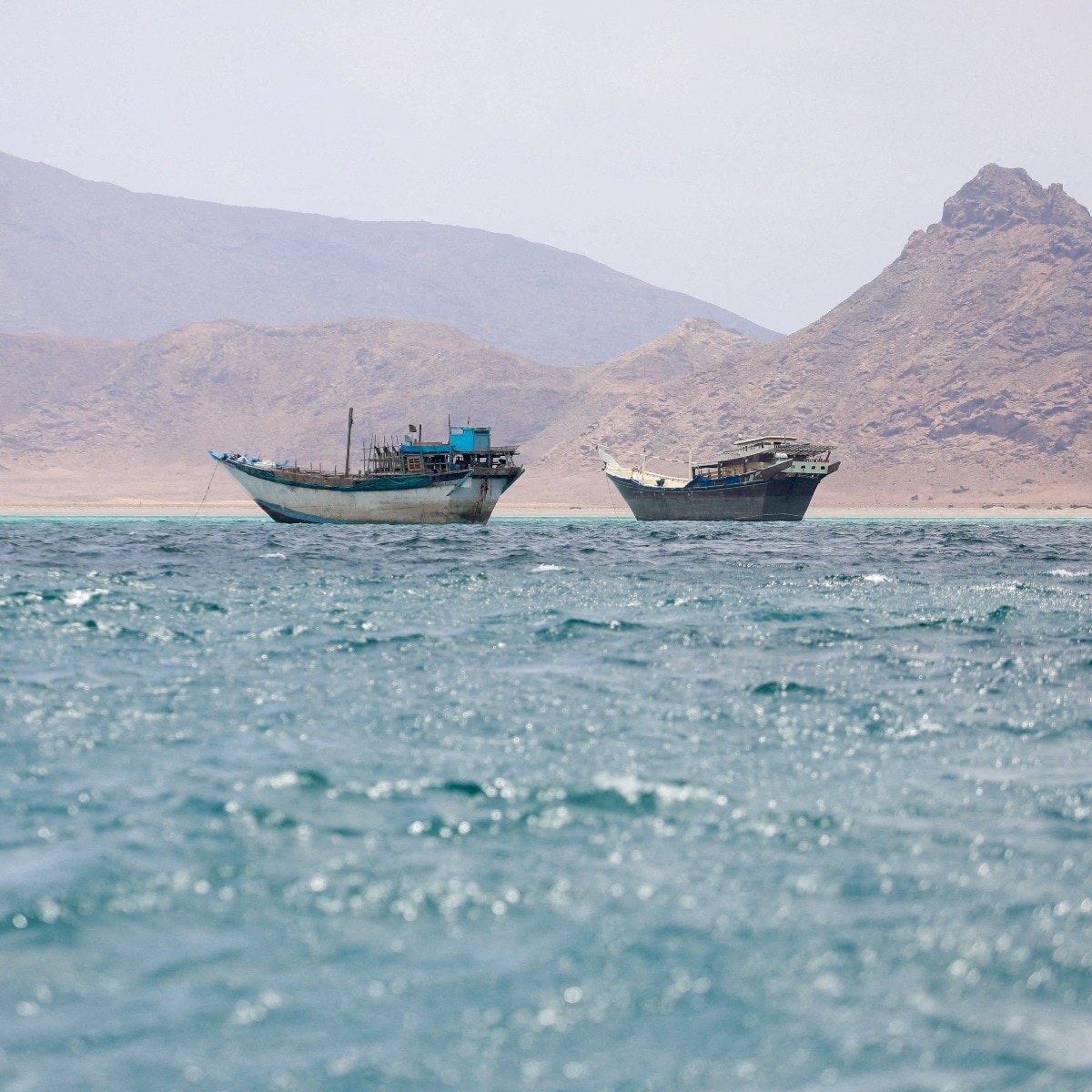 Red Sea ship traffic slows after Houthi attack on Saudi Arabia, data shows