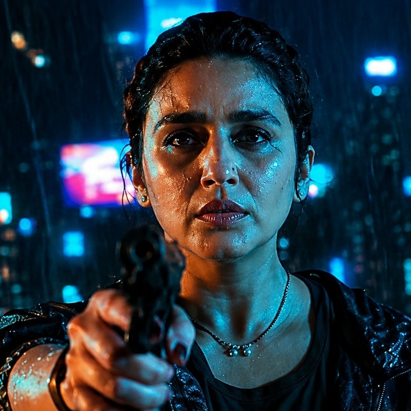 Baby Do Die Do review: Huma Qureshi powers this pulpy revenge thriller with style