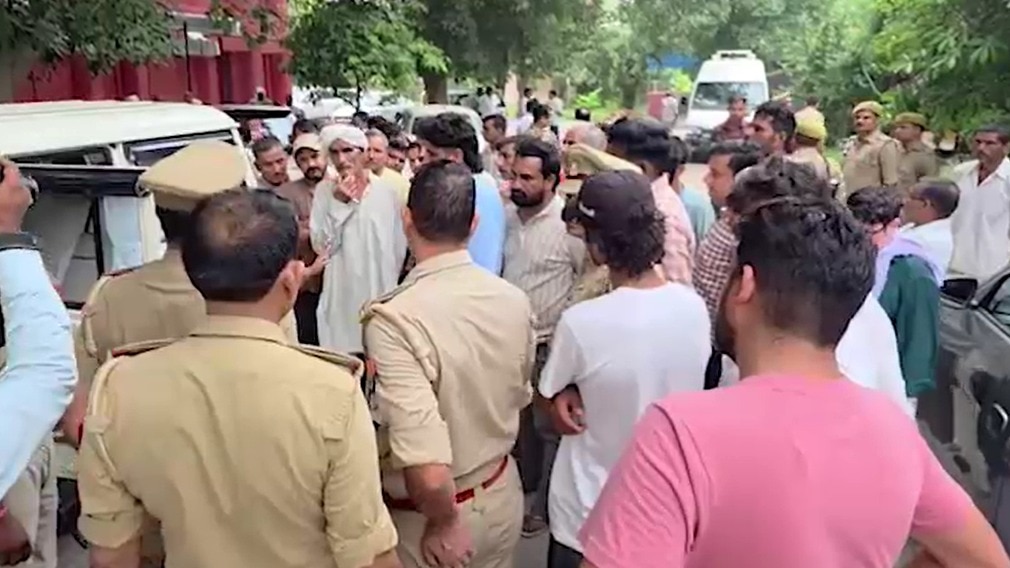 UP man killed, body run over by tractor to pass off murder as road accident
