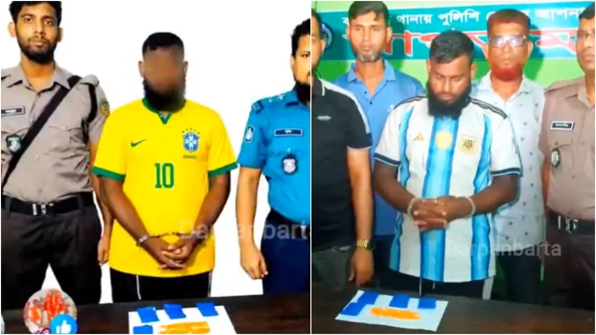 Bangladesh Cop Alters Suspect Jersey Using AI