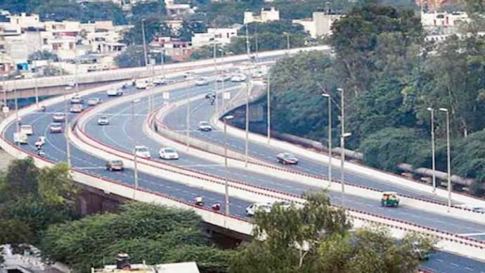 barapulla phase 3 flyover delhi