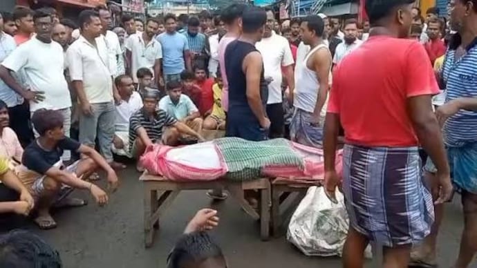 The mob had lynched Indrajit Mondal after suspecting him of involvement in the girl’s rape and murder.