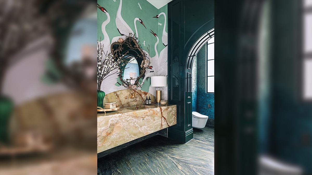 Liquid luxury | Bathroom types