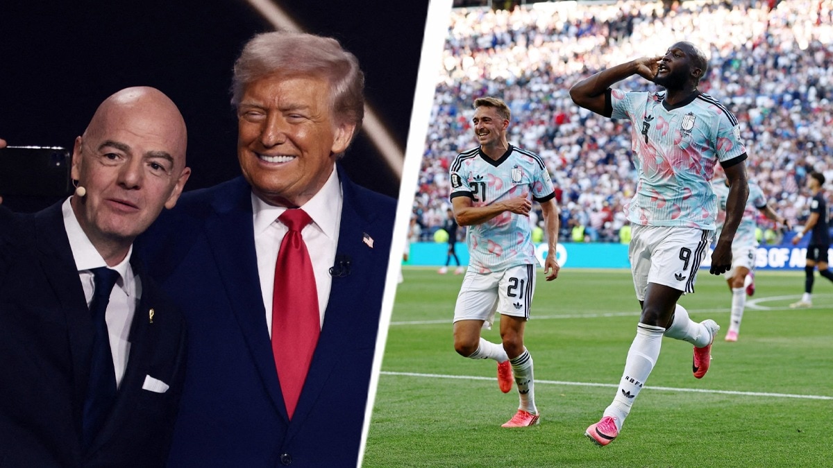 Belgium vs USA: Red Devils mock FIFA and Trump with overturn this post after 4-1 win
