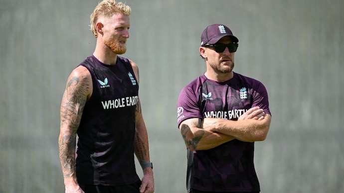 Bazball Test cricket: How England's philosophy unravelled against elite teams (Getty Images) Ben Stokes, Brendon McCullum (Getty Images)