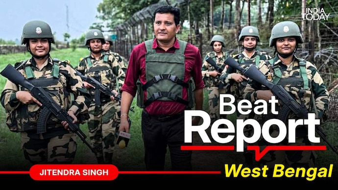 Union Minister Amit Shah is set to begin his visit from a BSF outpost in Siliguri. Bengal Beat Report