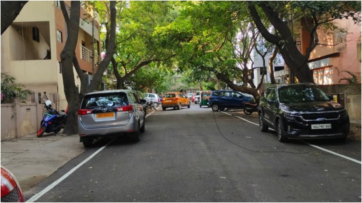 Bengaluru's flooded roads to planned lanes, viral post captures city's contradictions