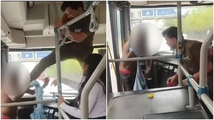 Bengaluru driver confronts, thrashes man after woman alleges harassment on bus