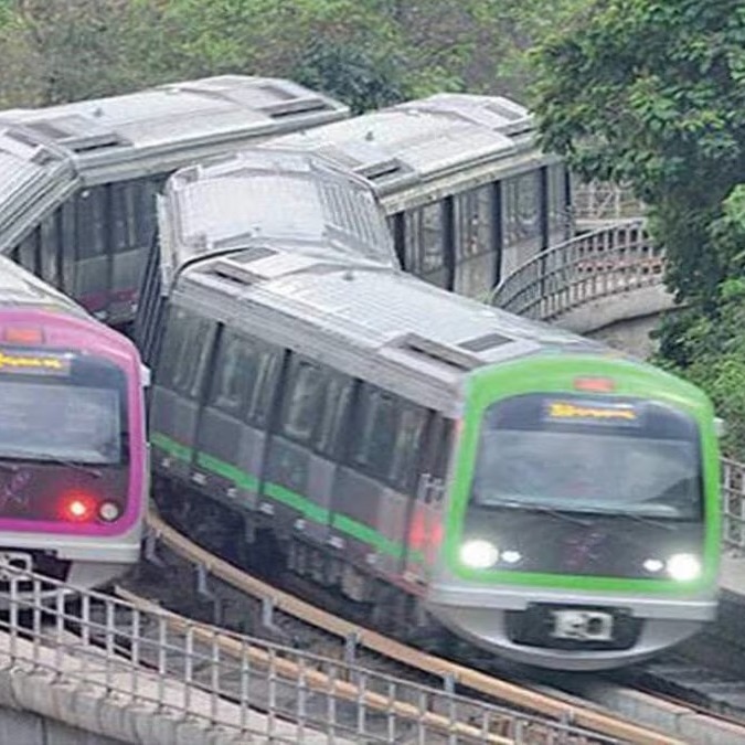 Former journalist dies after jumping before train at Bengaluru metro station