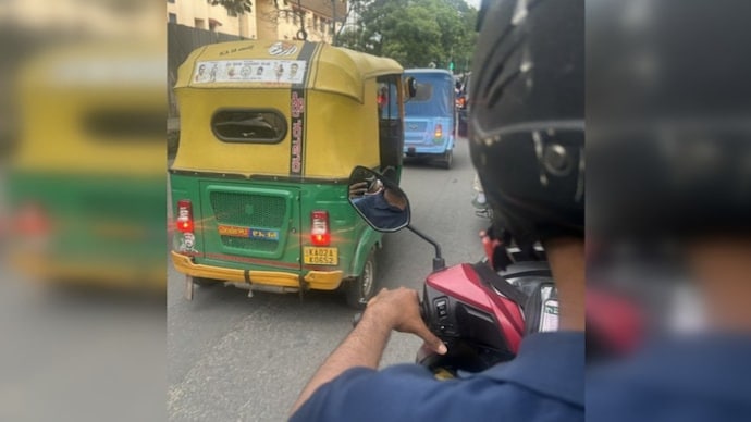 Bengaluru software engineer drives Rapido to pay bills, sees gig workers' struggles first-hand (Image: X)