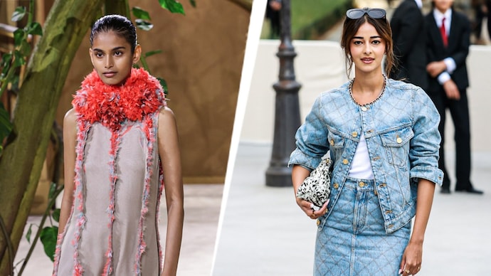 Bhavitha Mandava and Ananya Panday
