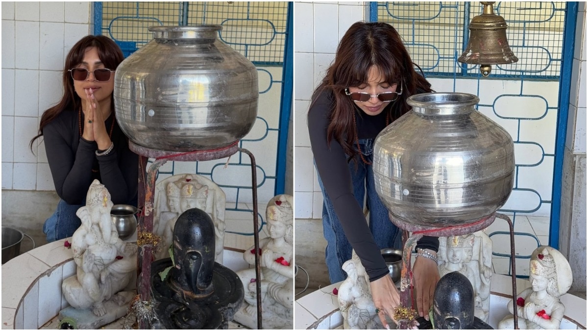 भूमिका पेडनेकर मंदिर दर्शन के दौरान धूप का चश्मा पहनने पर ट्रोल हुईं