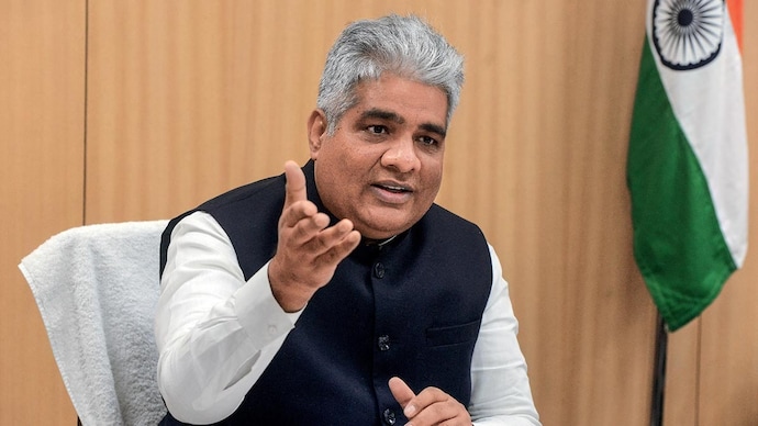 The Environment Ministry has relieved three members of Bhupender Yadav's personal staff with immediate effect. Bhupender Yadav