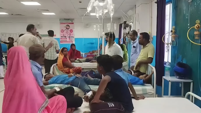 The incident took place in Rahtaura village under the Pali police station area. (File photo) Bihar mid day meal incident Saharsa