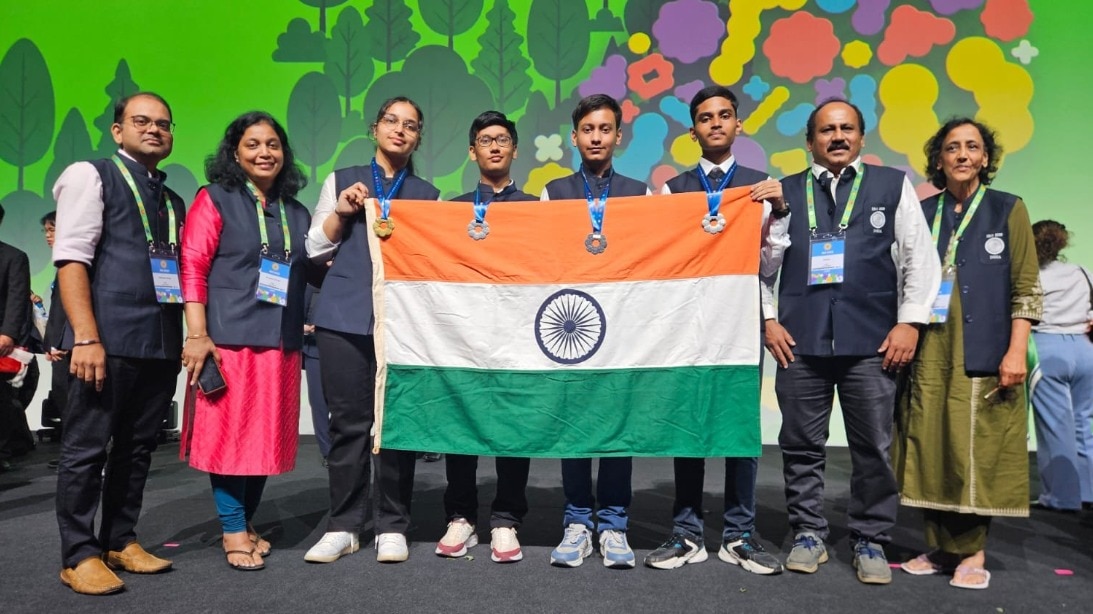 Haryana girl wins gold in 37th Biology Olympiad, India shines with four medals