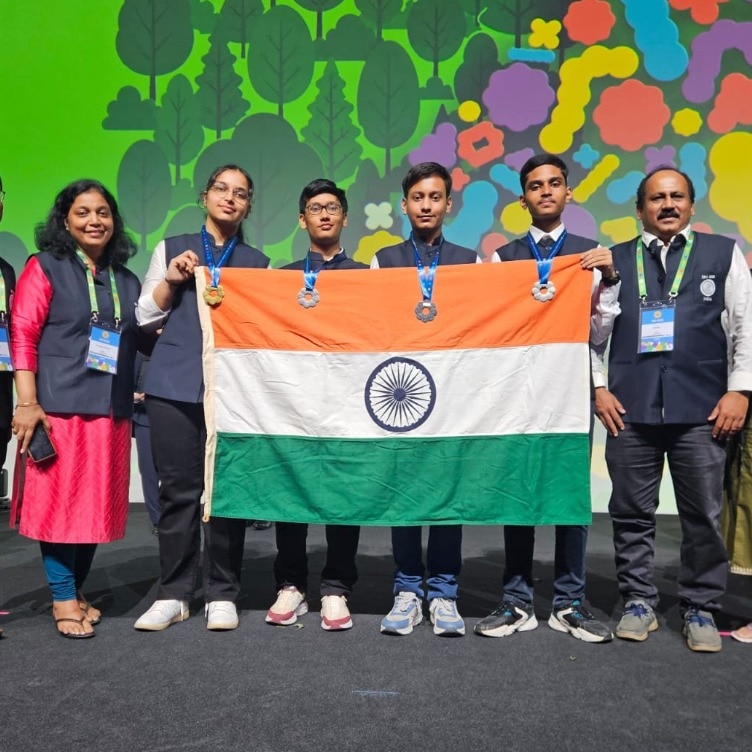 Haryana girl wins gold in 37th Biology Olympiad, India shines with four medals