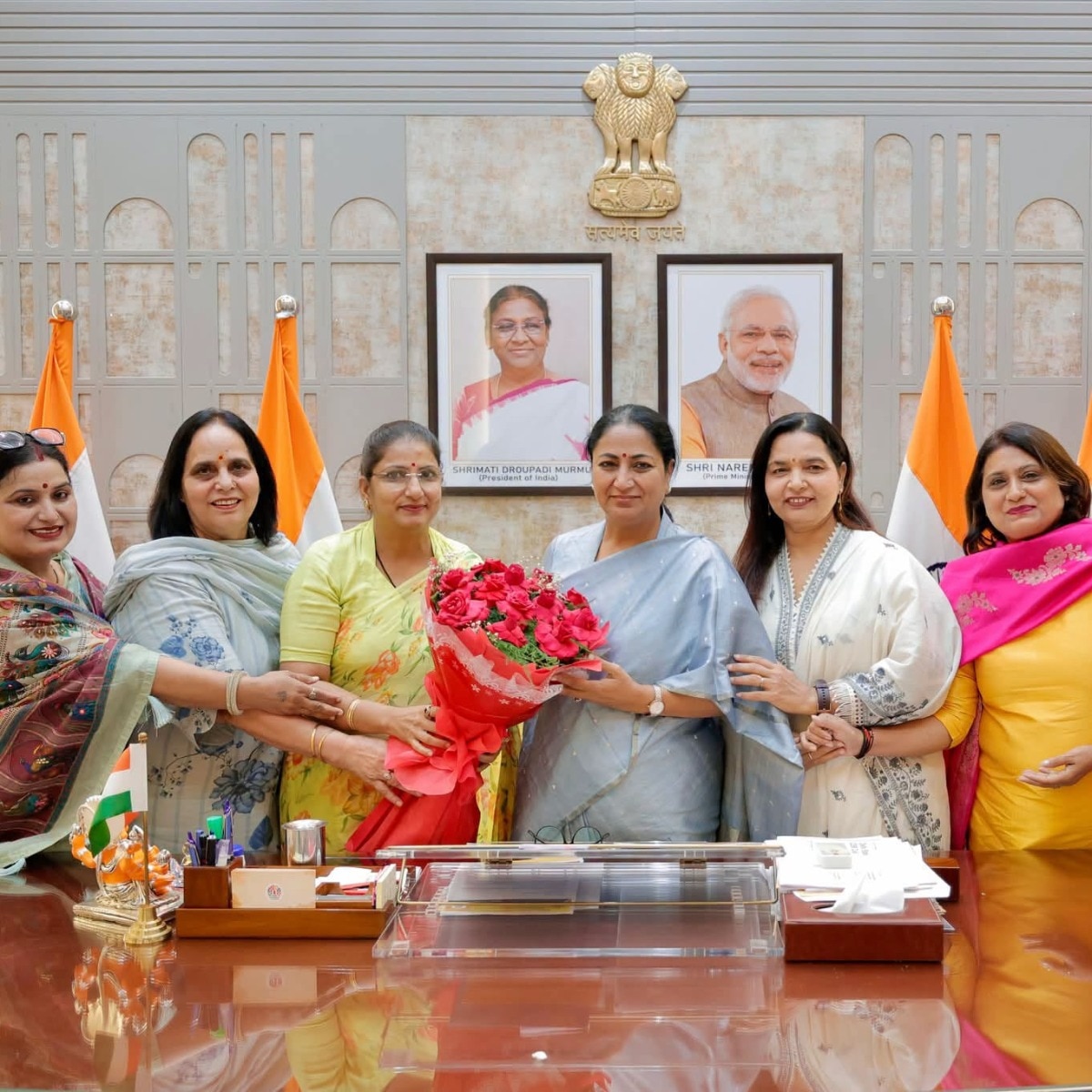Lata Gupta named Delhi Women's Commission chief after 2-year vacancy