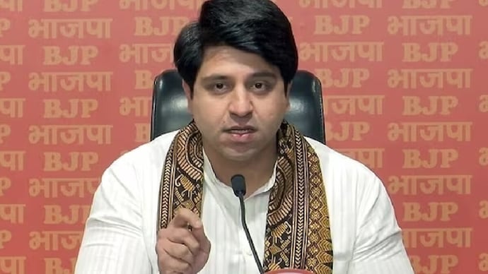 BJP spokesperson Shehzad Poonawalla.