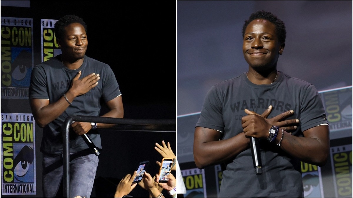 The new Black Panther is here: David Jonsson takes on Marvel's iconic role