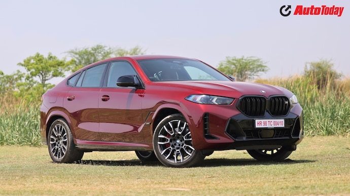 BMW X6 review