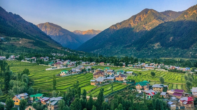 Border villages in India are home to scenic views, culture and serenity