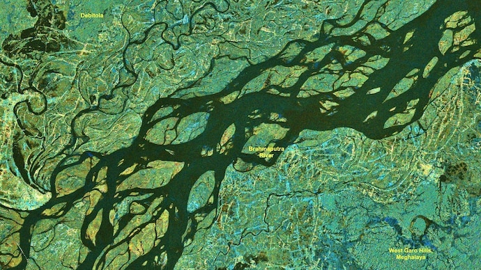 Brahmaputra river Nisar