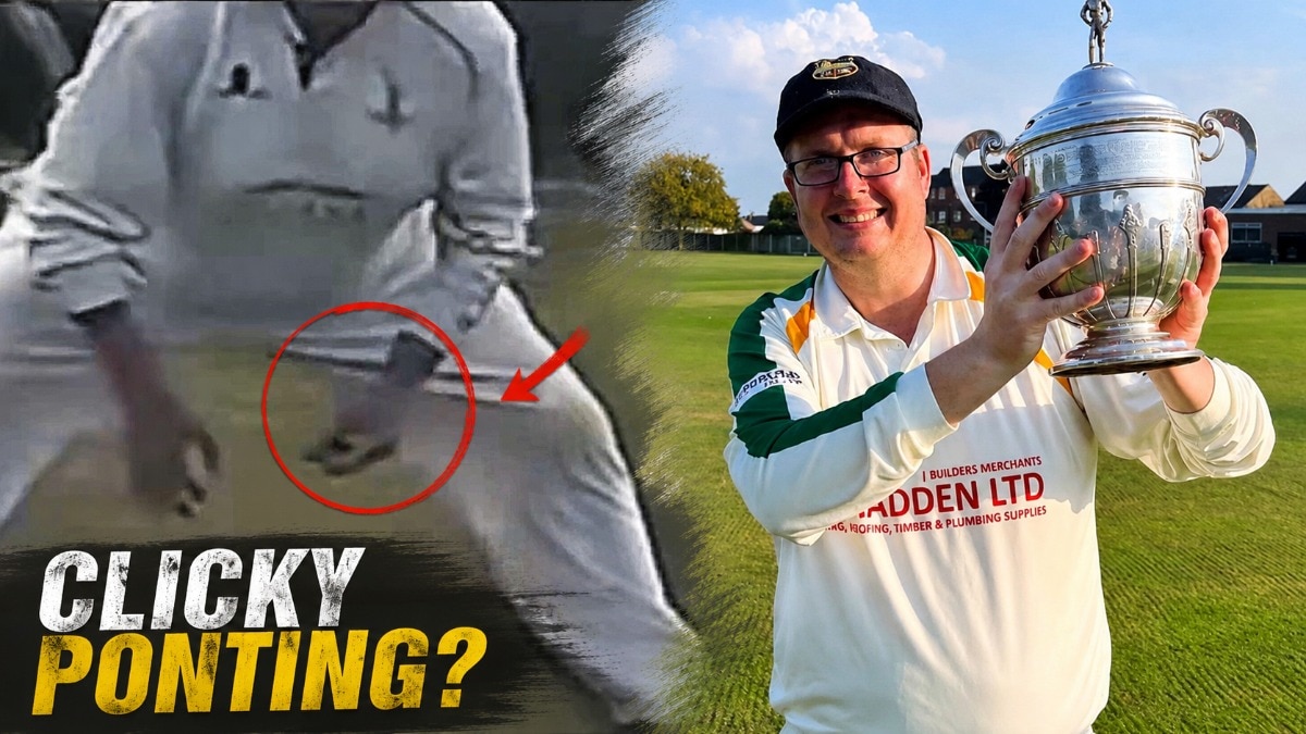 The ‘Clicky Ponting’ scandal that has left the cricket world stunned