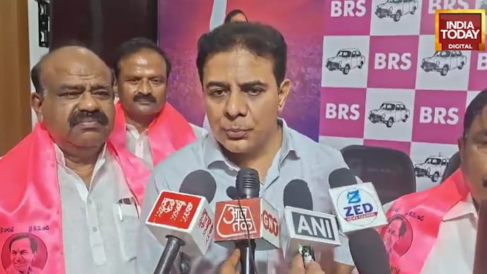 BRS Working President KT Rama Rao