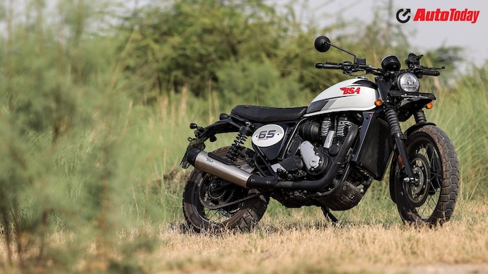 BSA Scrambler 650 review