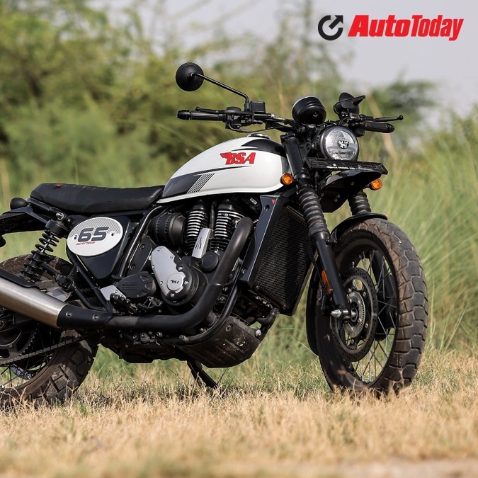 BSA Scrambler 650 review, first ride: The big single goes exploring