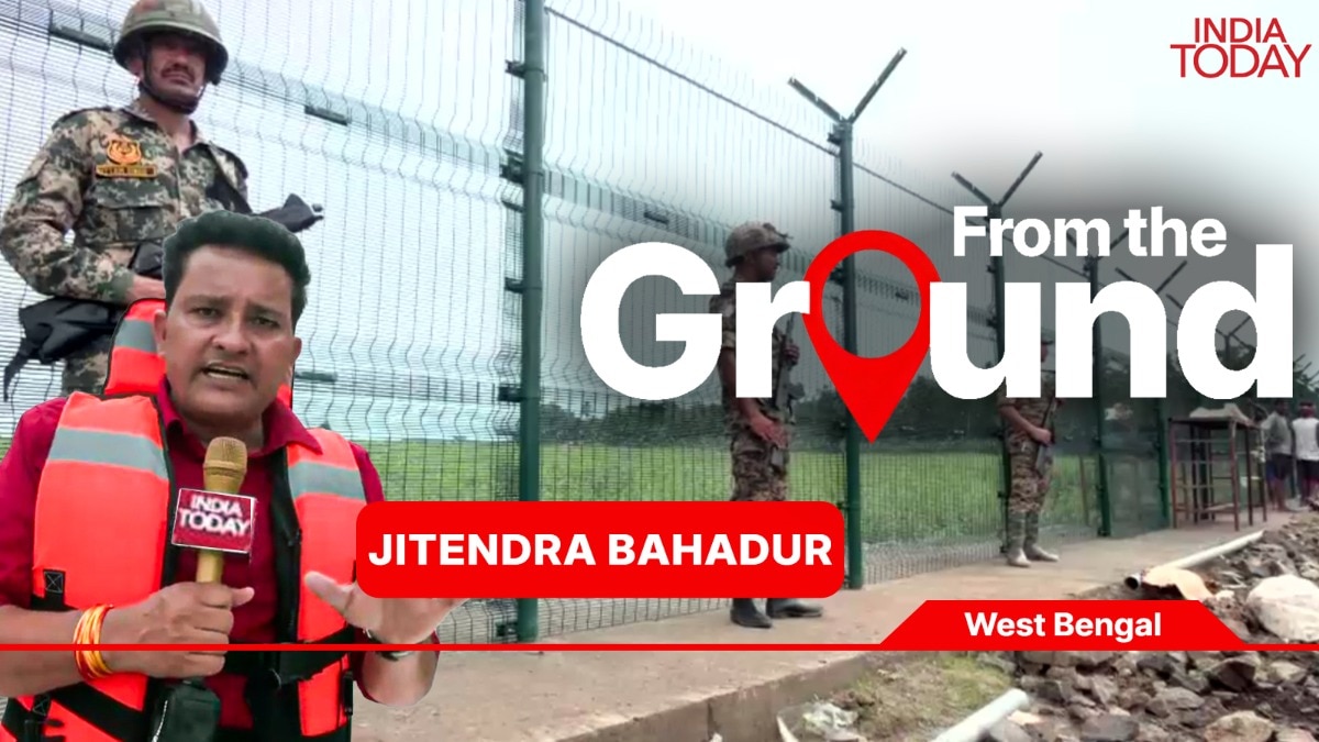 Inside BSF's mega smart fencing drive to secure India-Bangladesh border in Bengal