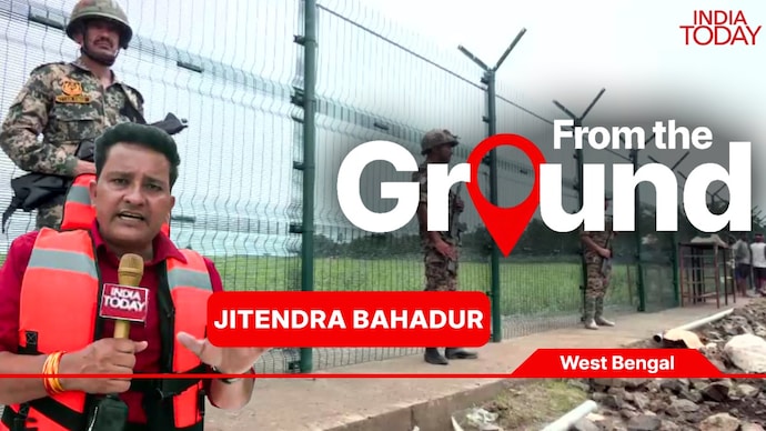 BSF is sealing West Bengal's most vulnerable norder stretches with smart fencing.