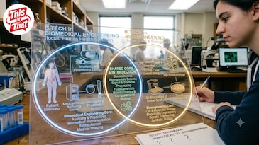 BTech in Biomedical Engineering or BTech in Bioengineering: What to choose BTech in Biomedical Engineering or BTech in Bioengineering: What to choose