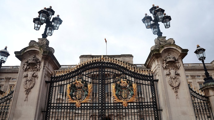 Buckingham Palace in UK