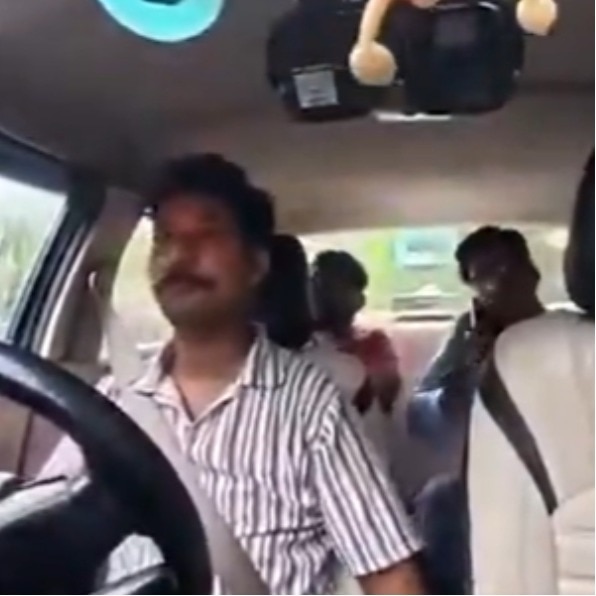 Passenger claimed he can smoke because he's paying. Cab driver had other plans