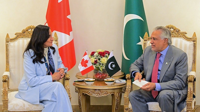Canada's Indian-origin Foreign Minister visits Pakistan, announces millions in aid.