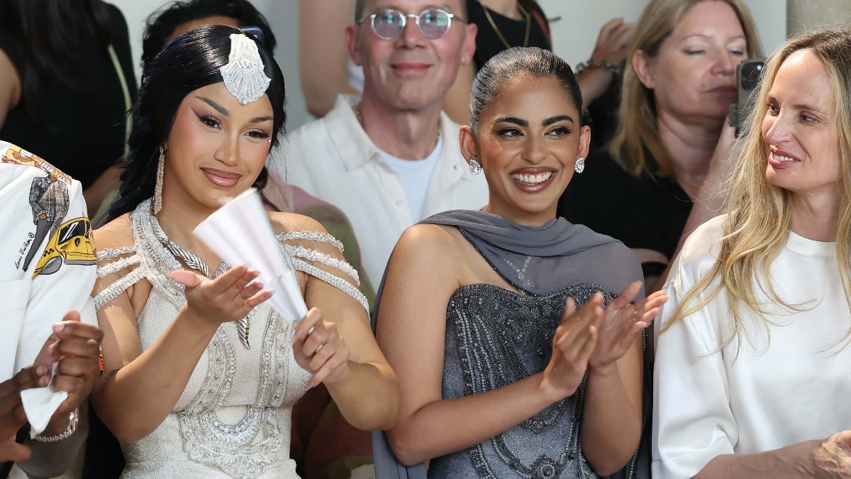 Rahul Mishra's Devi had Isha Ambani, Cardi B looking like living sculptures