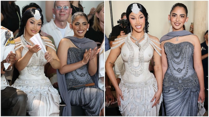 Cardi B and Isha Ambani