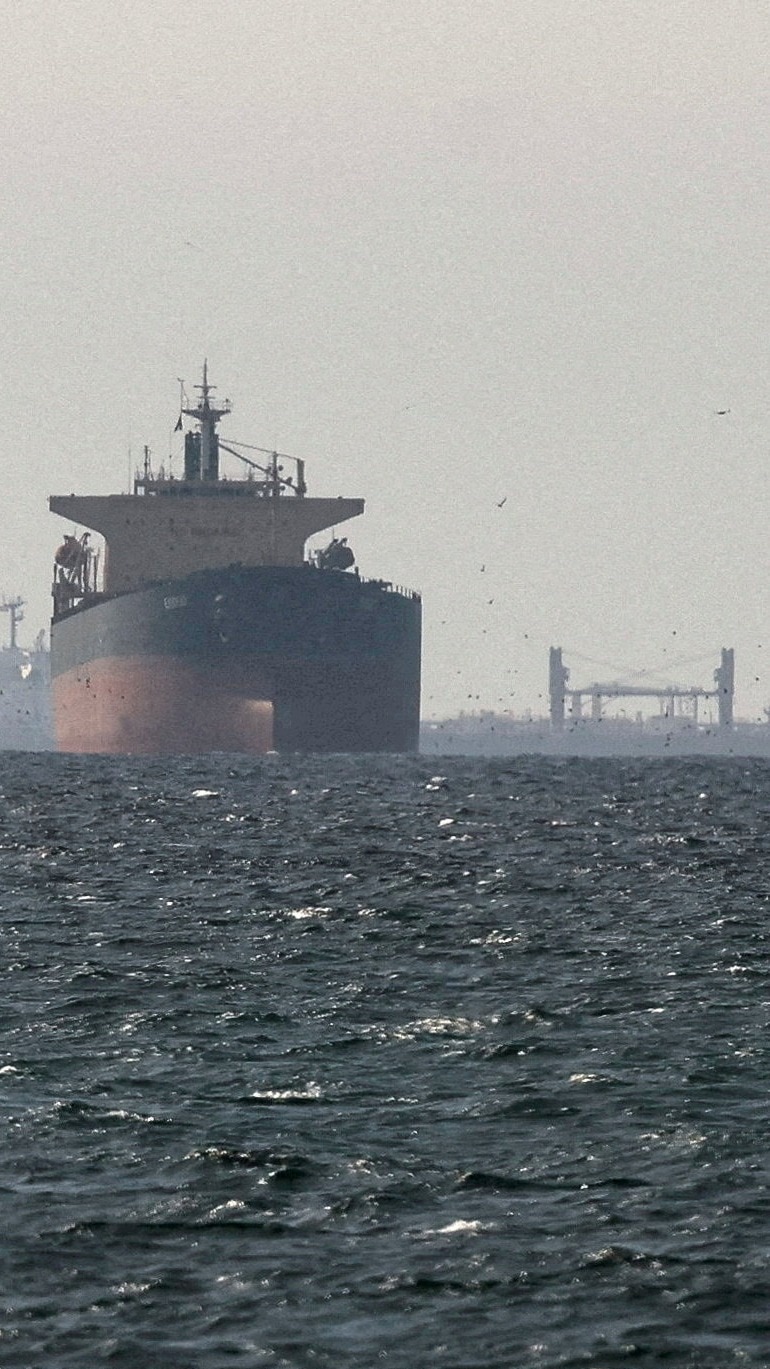 US launches strikes on Iran after attacks on 3 commercial ships in Strait of Hormuz