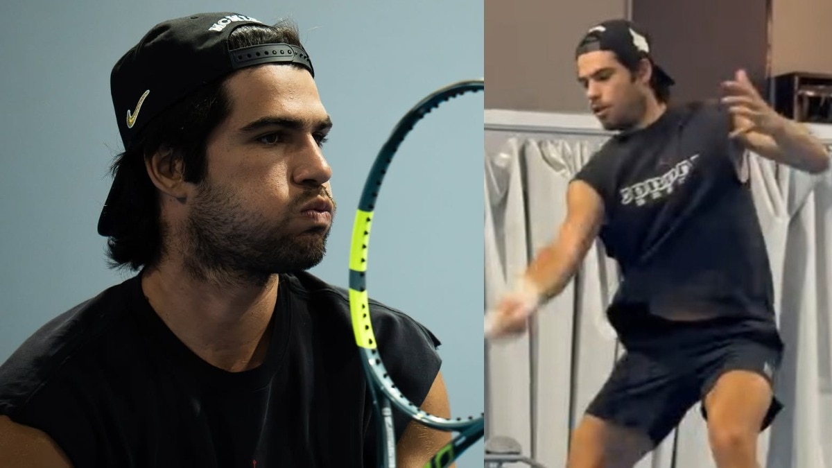 Carlos Alcaraz resumes training, offers positive injury update ahead of US Open