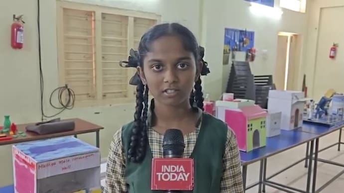 Carpenter's home to Moon mission: Meet the teenager chasing Isro dream