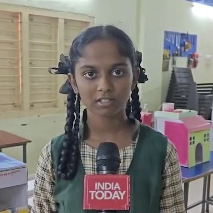 Carpenter's home to Moon mission: Meet the teenager chasing Isro dream
