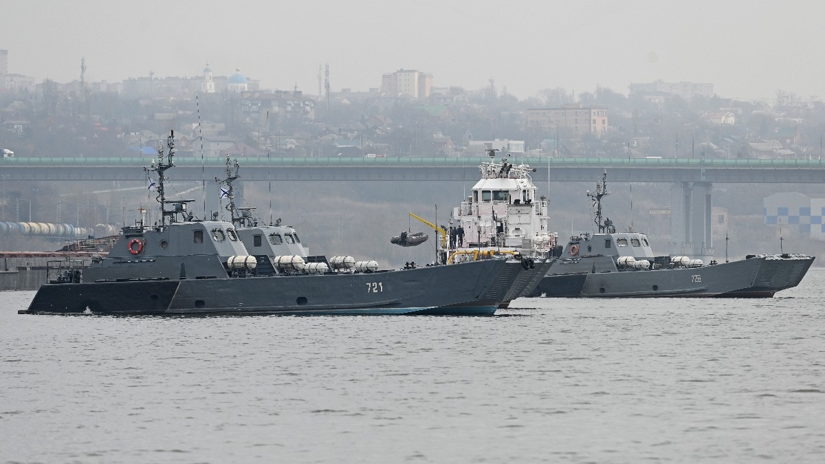 How Russia-Ukraine war spreading to Caspian Sea threatens key India-linked corridor