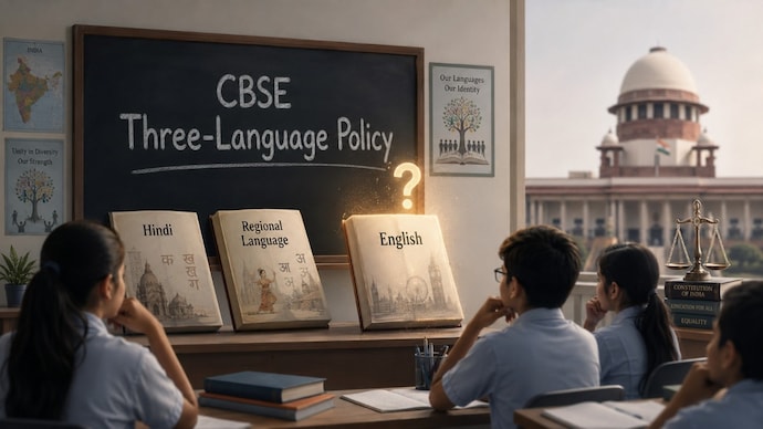 Supreme Court Questions If English Is an Indigenous Language: The CBSE Three-Language Policy Row Explained - India Today